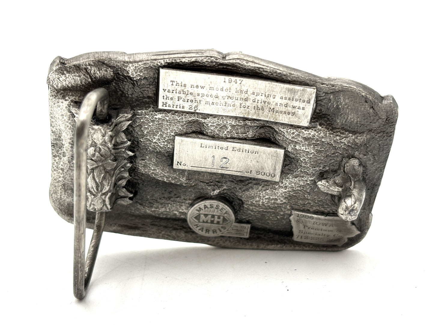 Massey Harris MH22 Belt Buckle