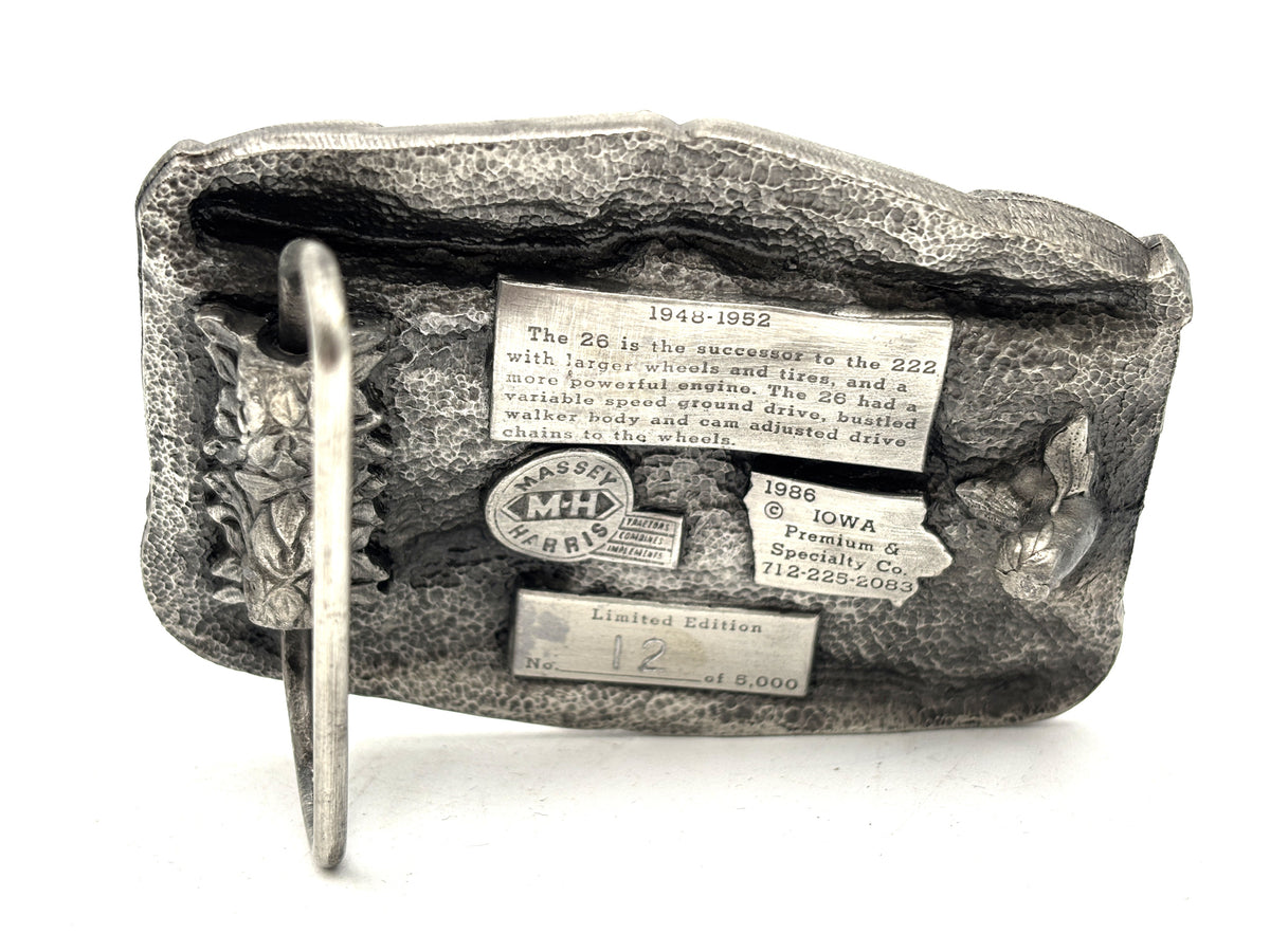 Massey Harris MH26 Belt Buckle