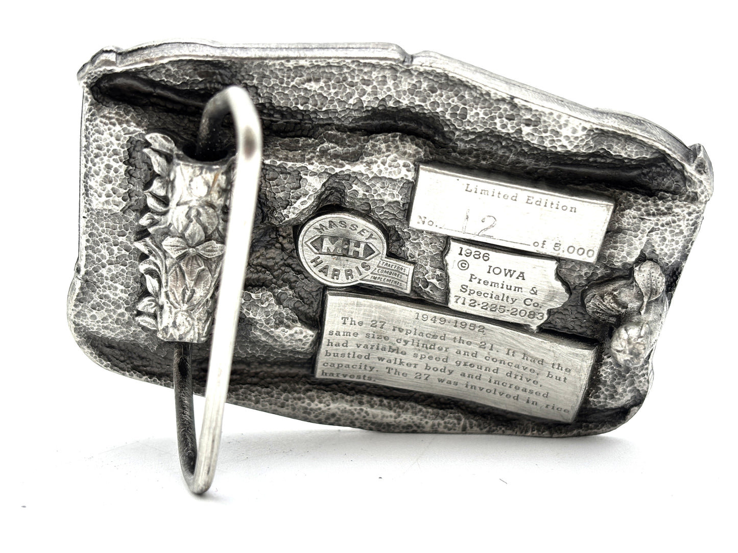 Massey Harris MH27 Belt Buckle