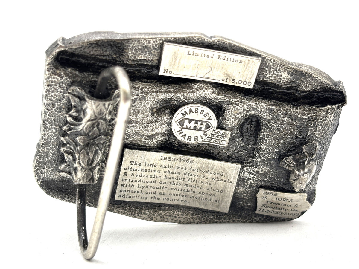 Massey Harris MH60 Belt Buckle