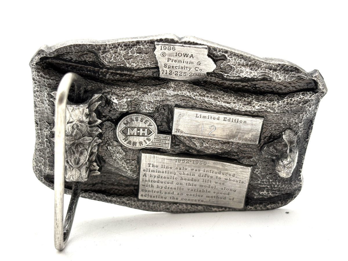 Massey Harris MH80 Belt Buckle