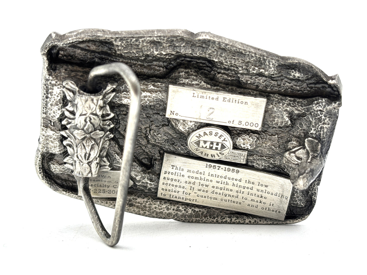 Massey Harris MH82 Belt Buckle