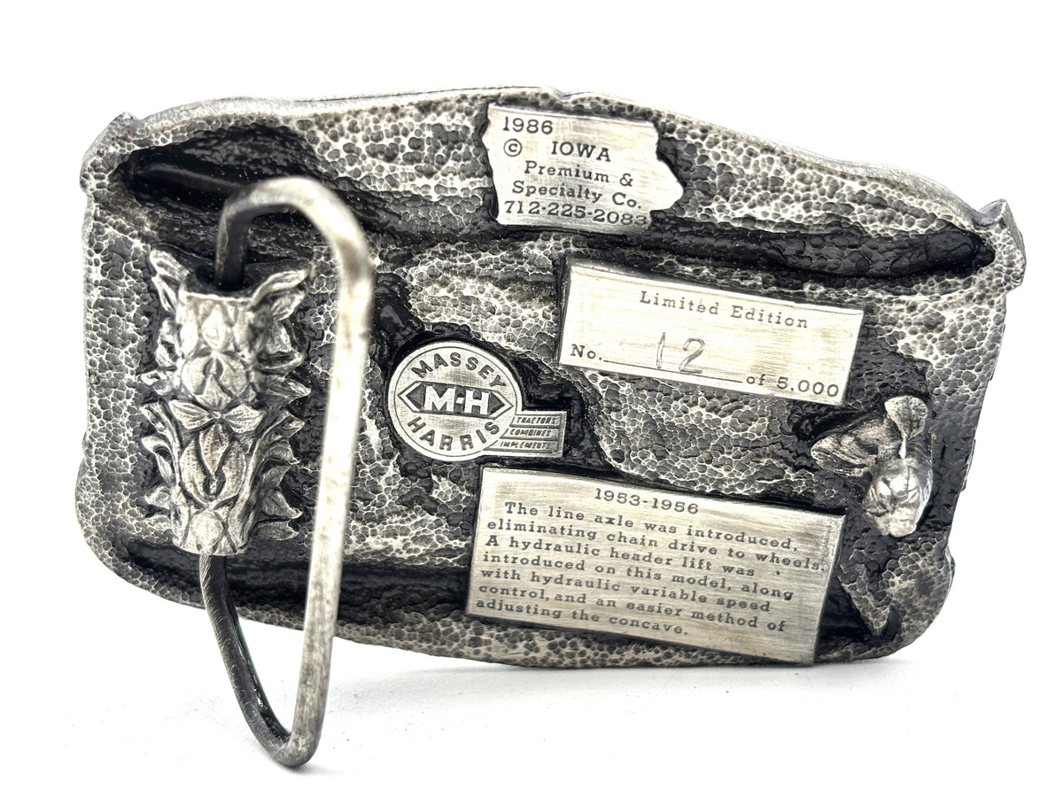 Massey Harris MH90 Belt Buckle