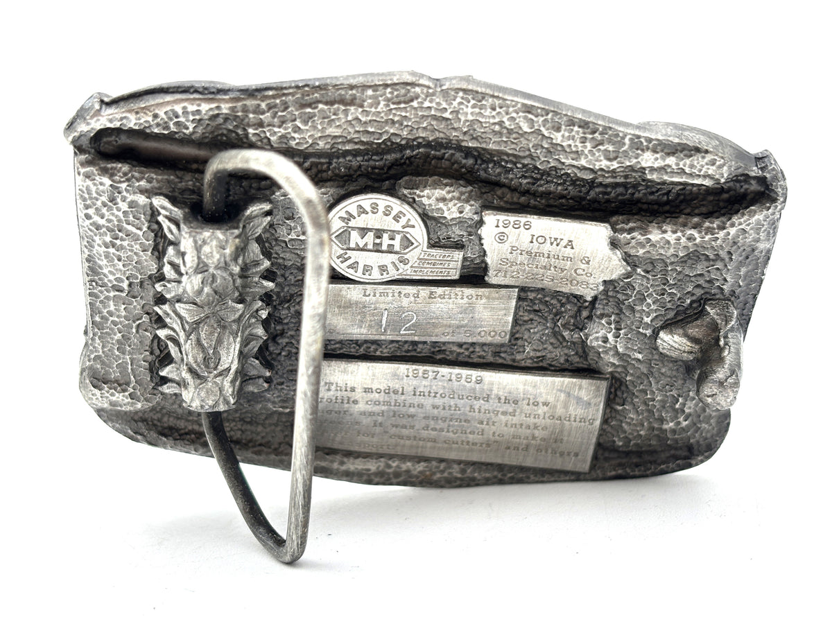 Massey Harris MH92 Belt Buckle