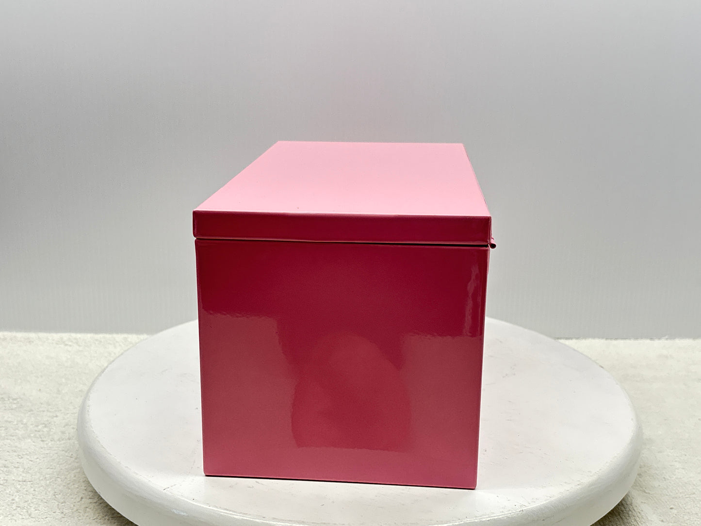 MasterCraft Mini Steel Toolbox ''Pink''
