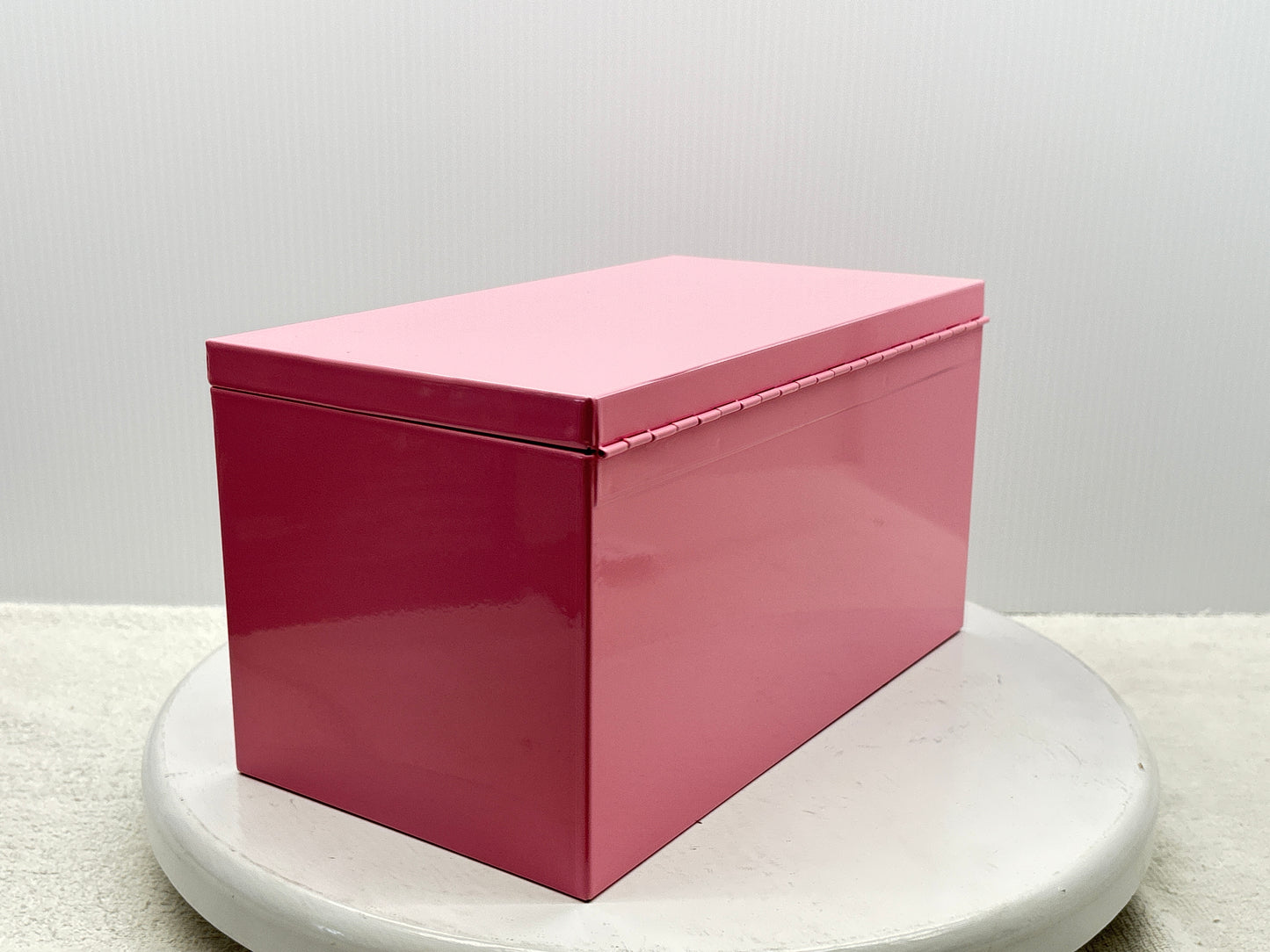 MasterCraft Mini Steel Toolbox ''Pink''