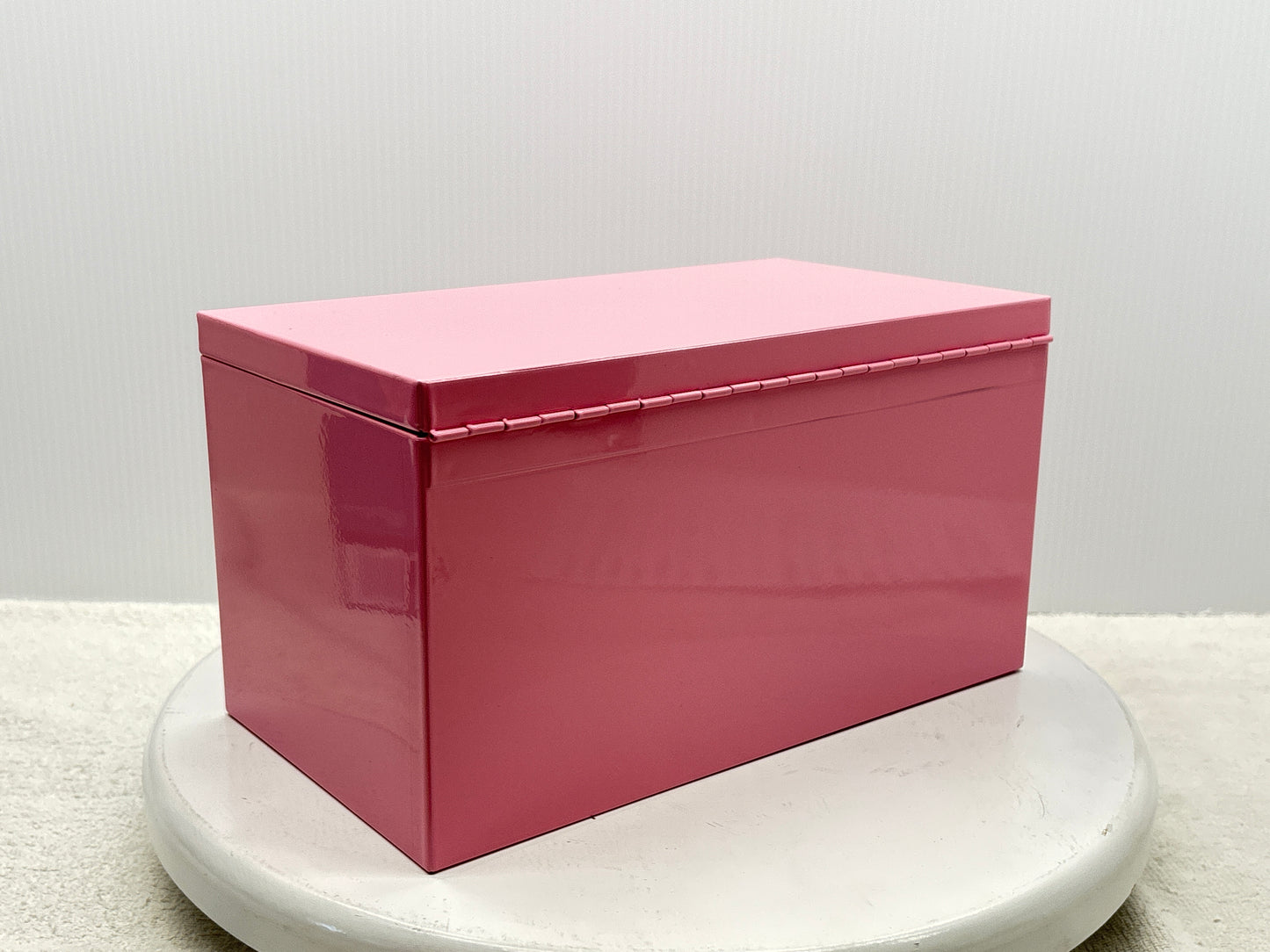 MasterCraft Mini Steel Toolbox ''Pink''