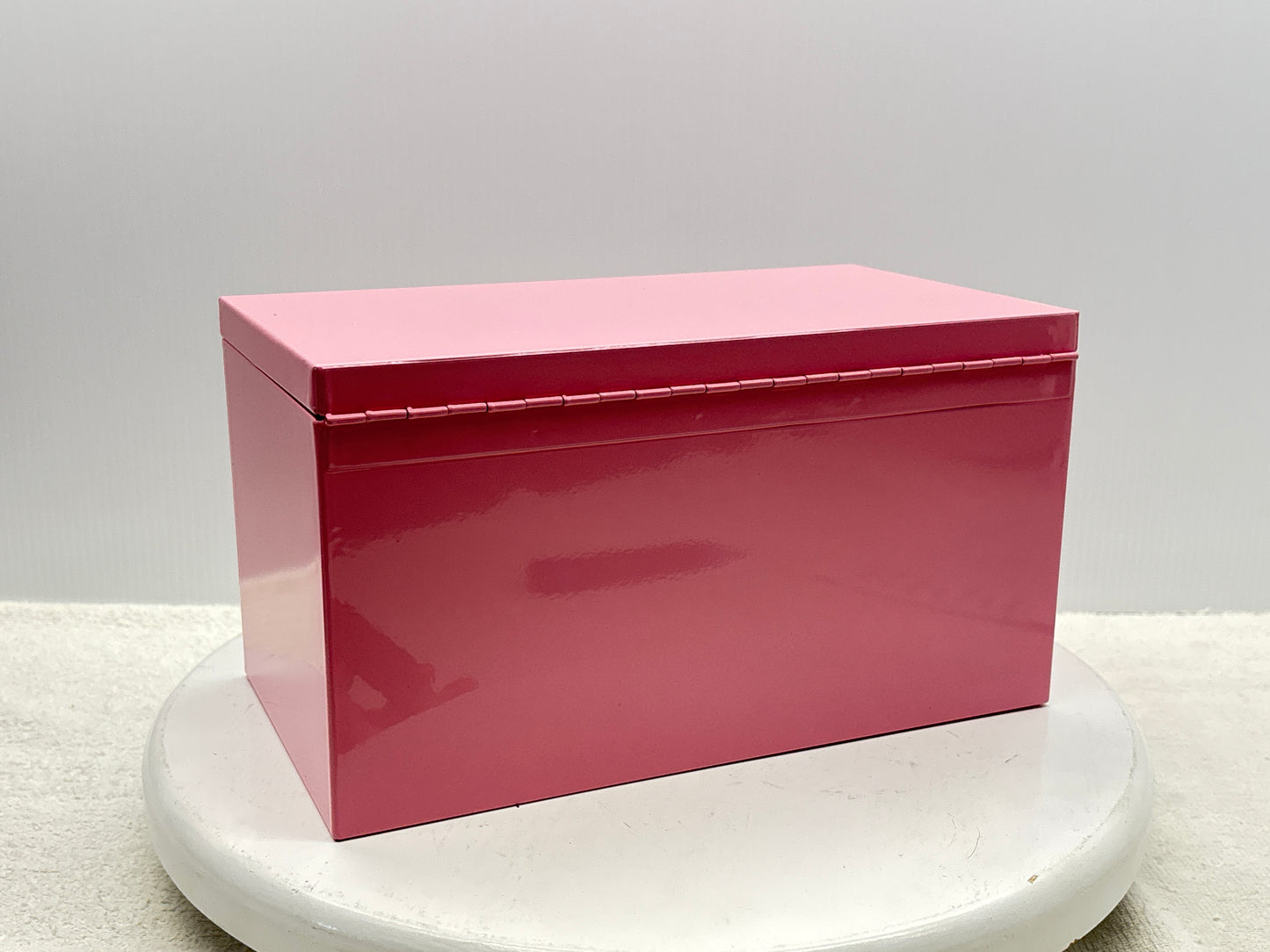 MasterCraft Mini Steel Toolbox ''Pink''