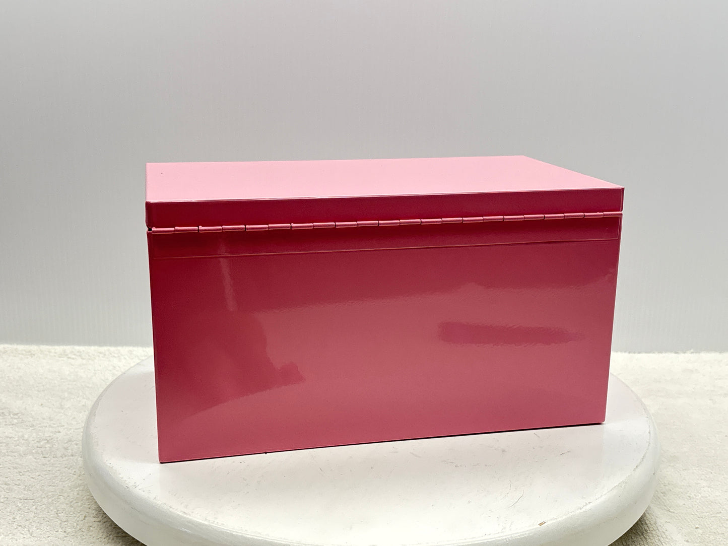 MasterCraft Mini Steel Toolbox ''Pink''