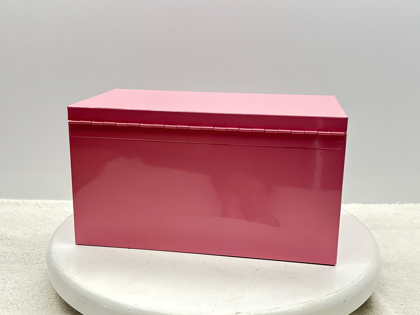 MasterCraft Mini Steel Toolbox ''Pink''