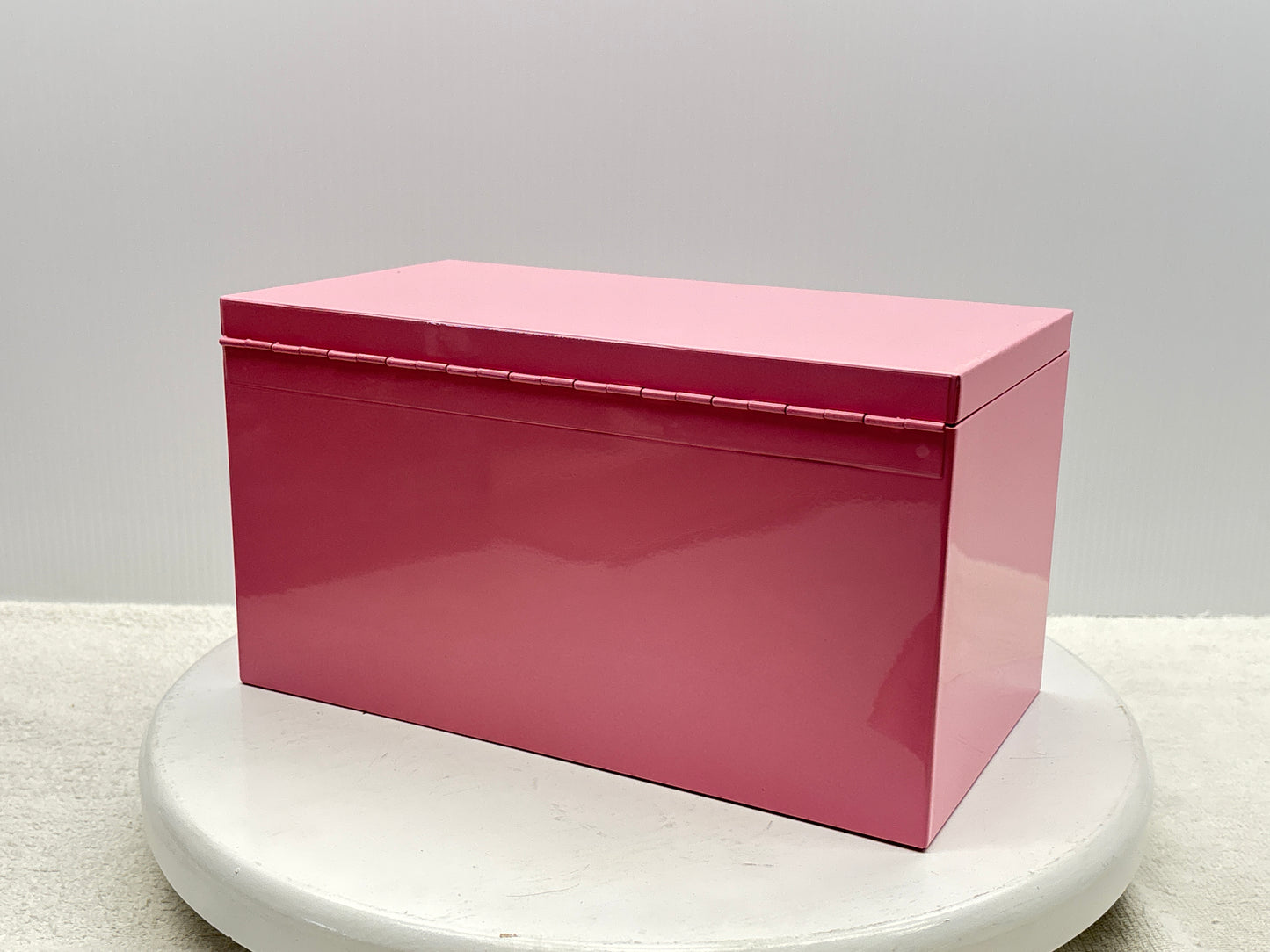 MasterCraft Mini Steel Toolbox ''Pink''