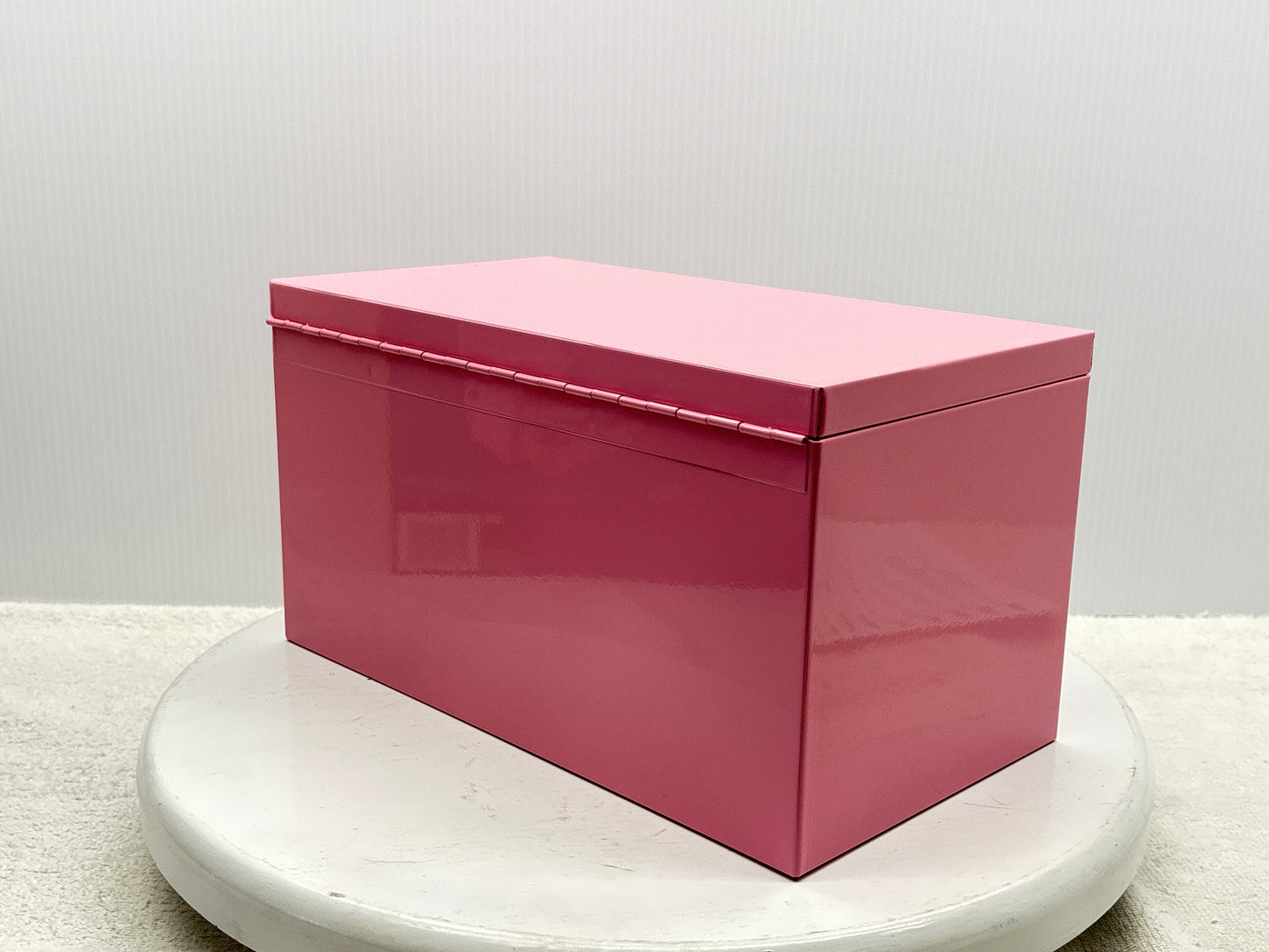 MasterCraft Mini Steel Toolbox ''Pink''