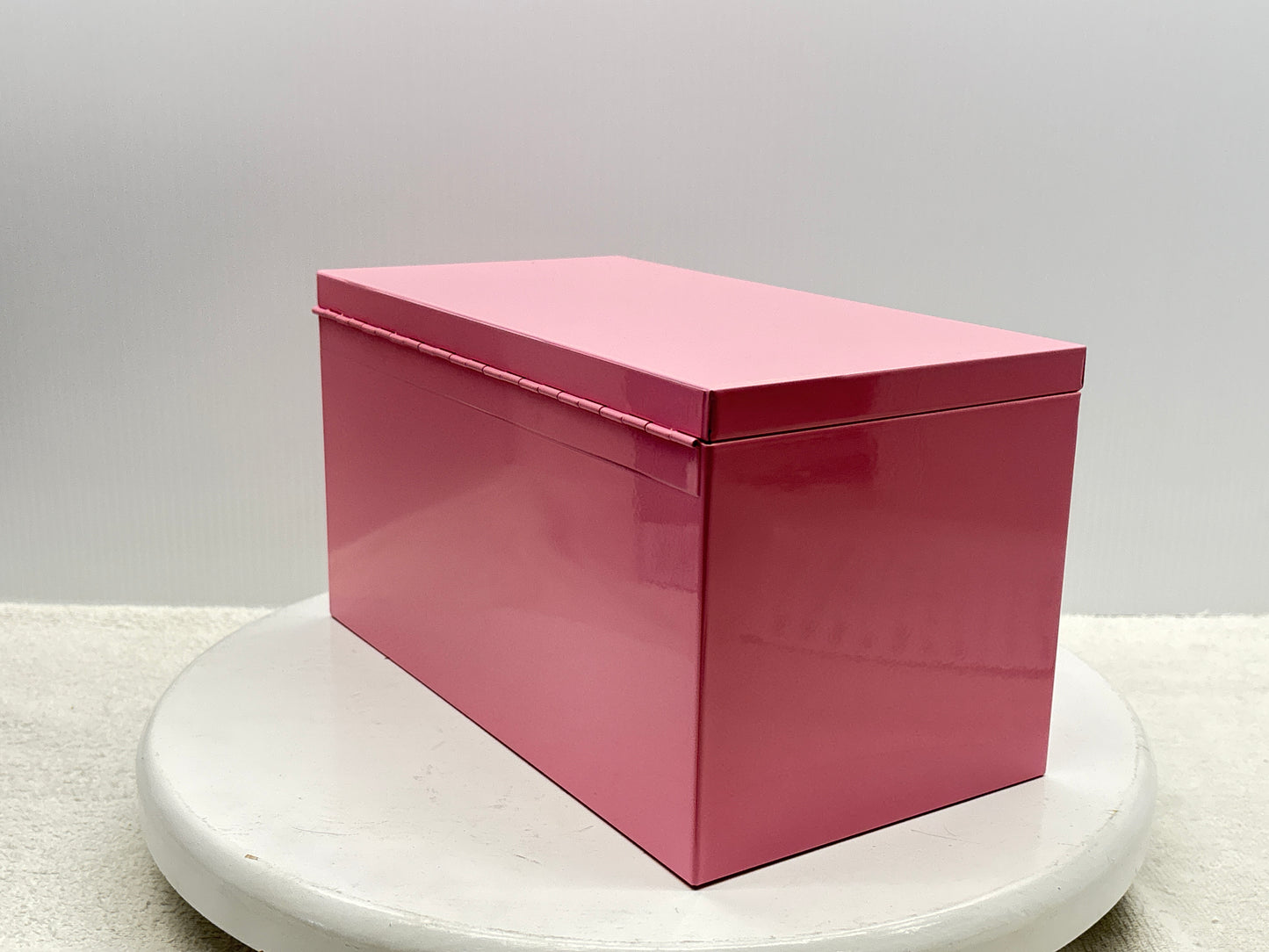 MasterCraft Mini Steel Toolbox ''Pink''