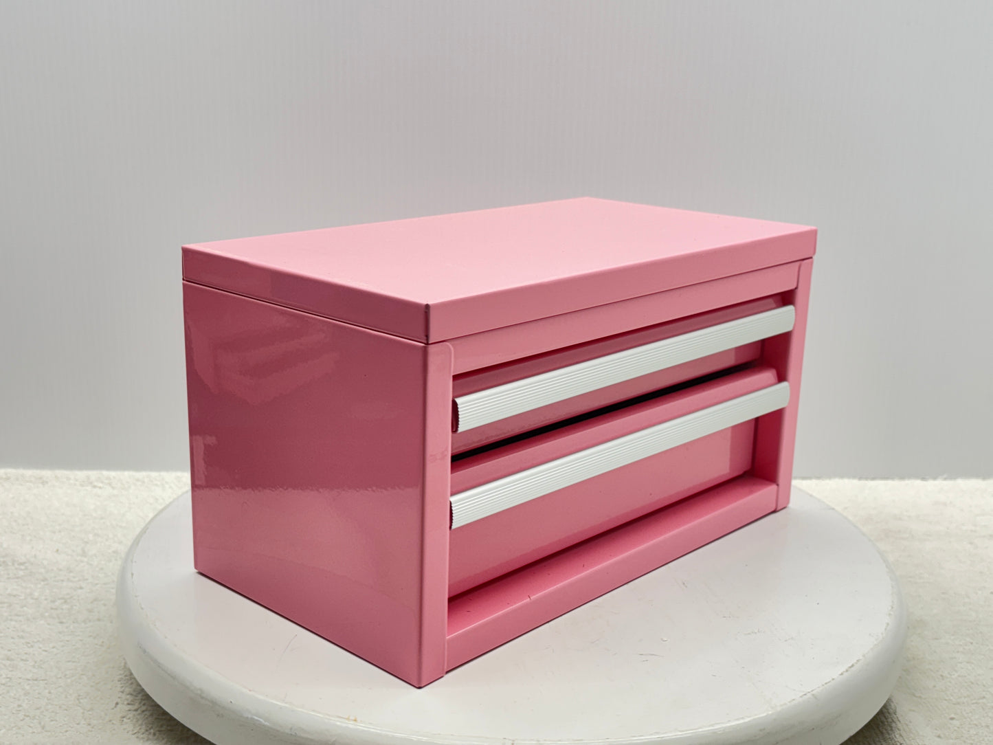MasterCraft Mini Steel Toolbox ''Pink''
