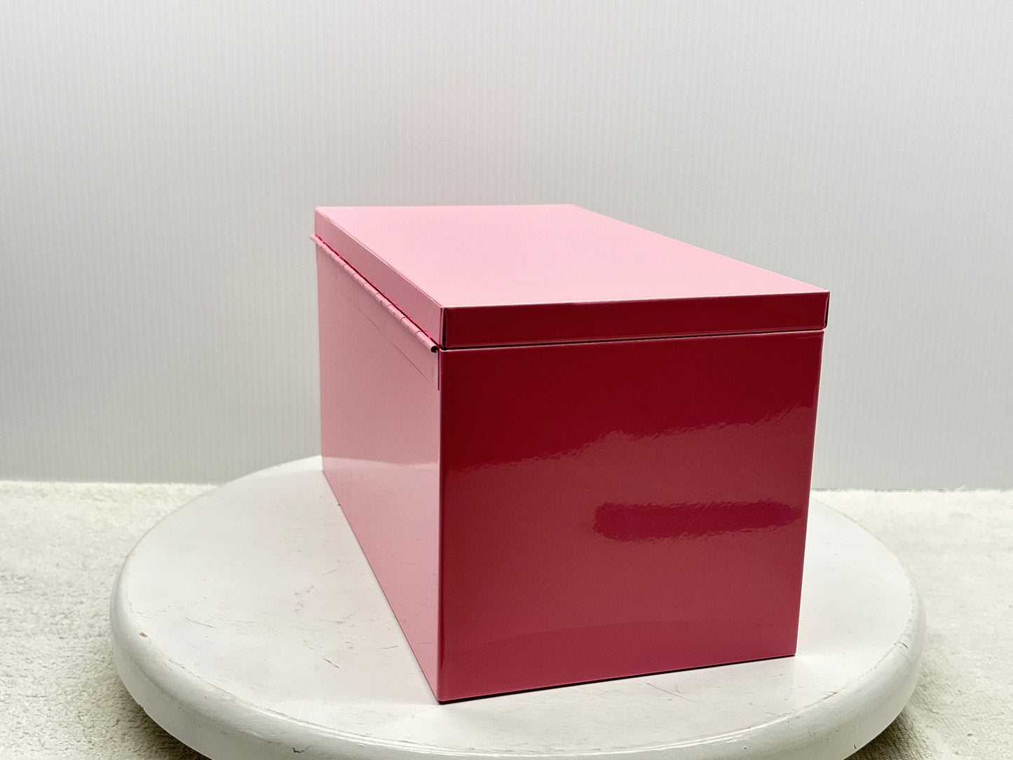 MasterCraft Mini Steel Toolbox ''Pink''
