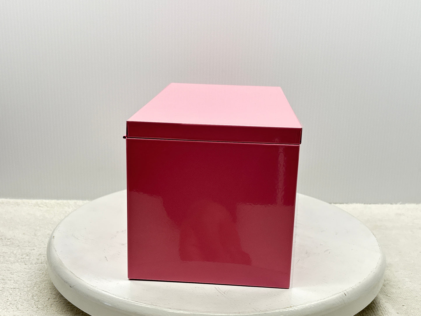 MasterCraft Mini Steel Toolbox ''Pink''