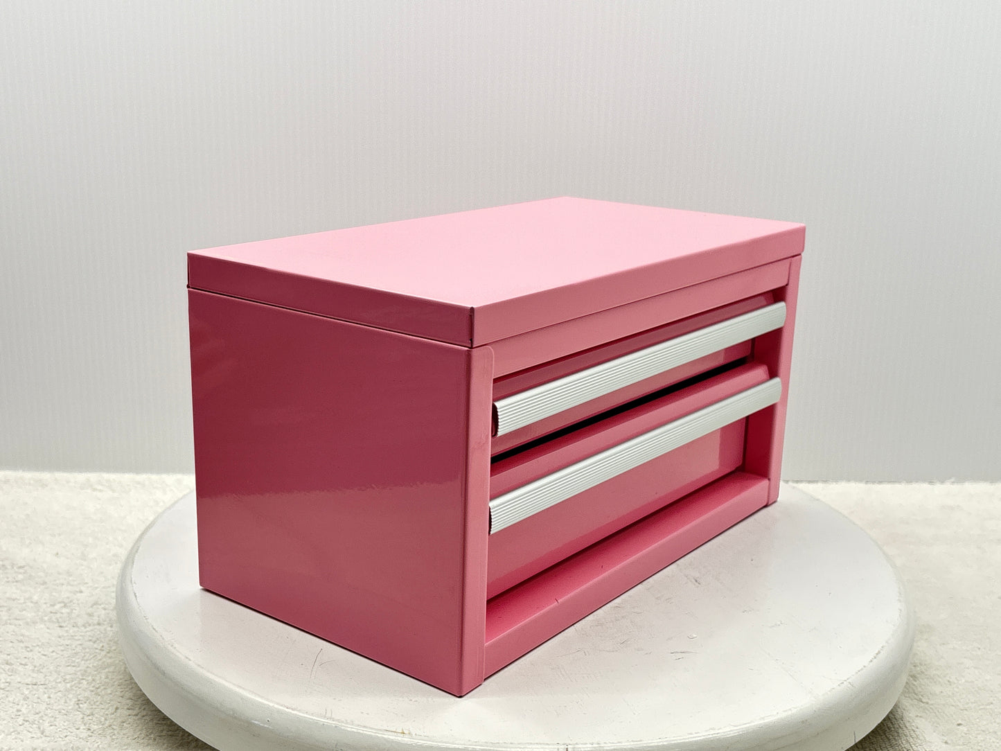 MasterCraft Mini Steel Toolbox ''Pink''