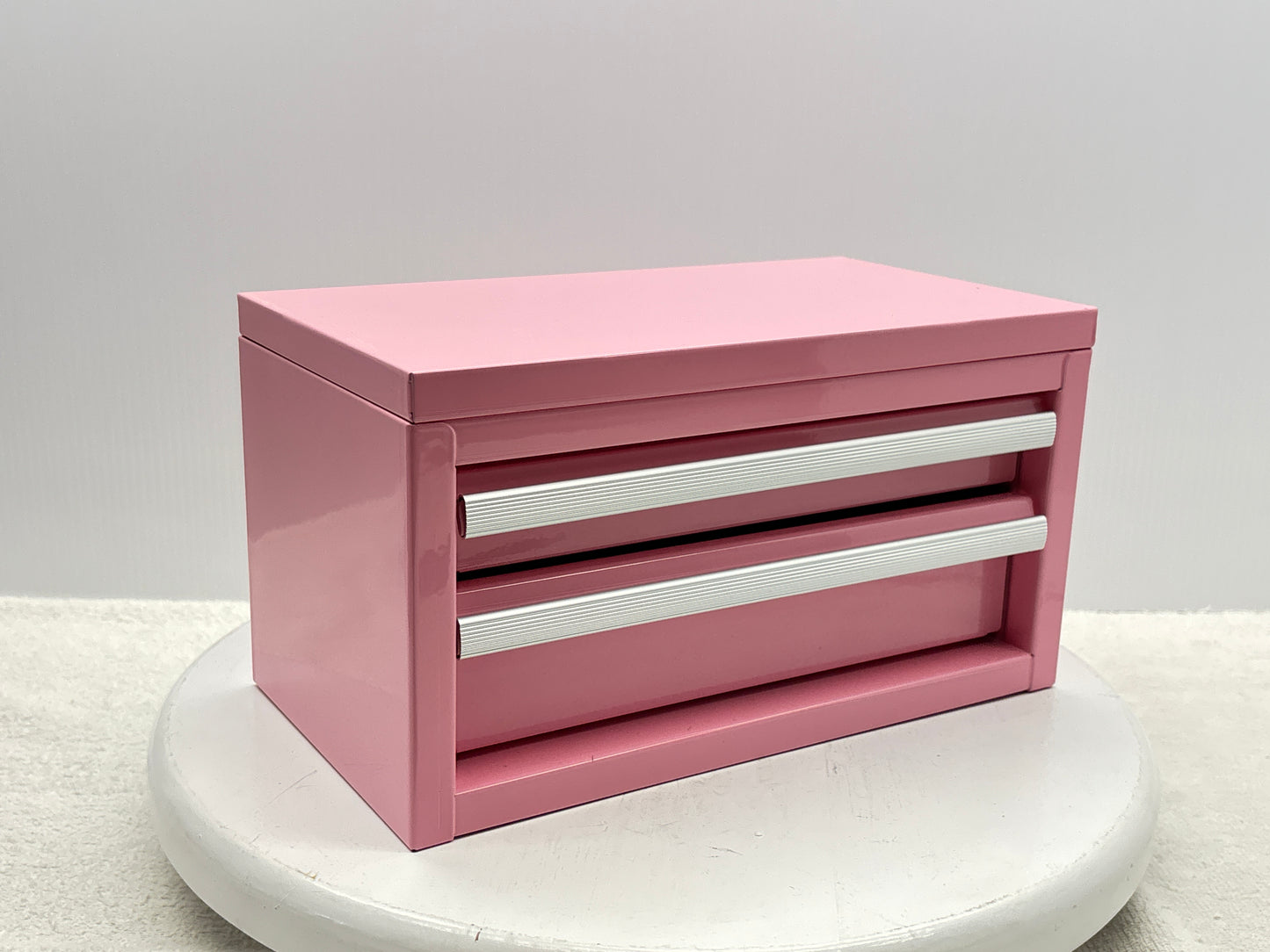 MasterCraft Mini Steel Toolbox ''Pink''