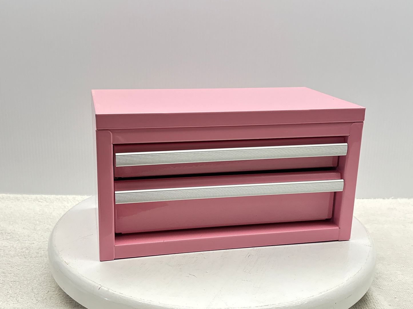 MasterCraft Mini Steel Toolbox ''Pink''
