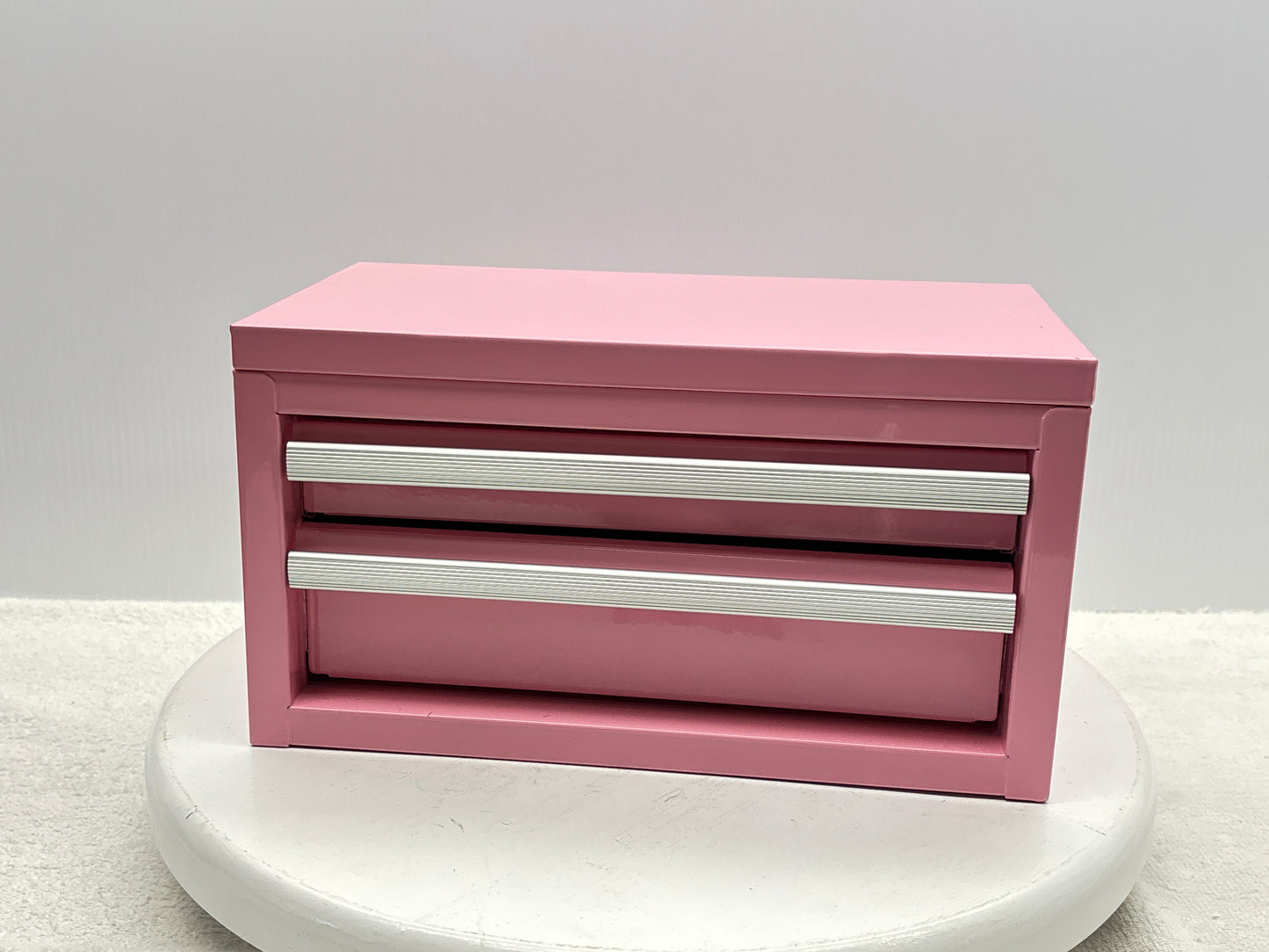 MasterCraft Mini Steel Toolbox ''Pink''