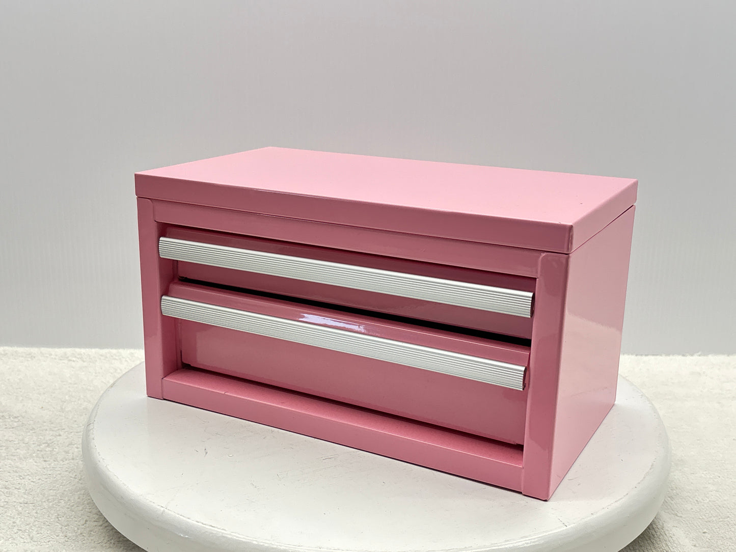 MasterCraft Mini Steel Toolbox ''Pink''