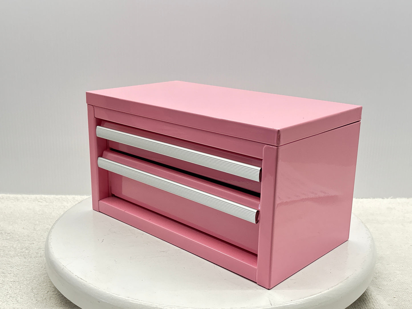 MasterCraft Mini Steel Toolbox ''Pink''