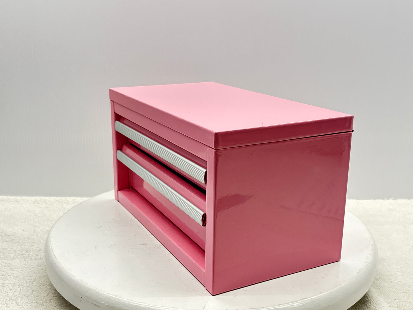 MasterCraft Mini Steel Toolbox ''Pink''