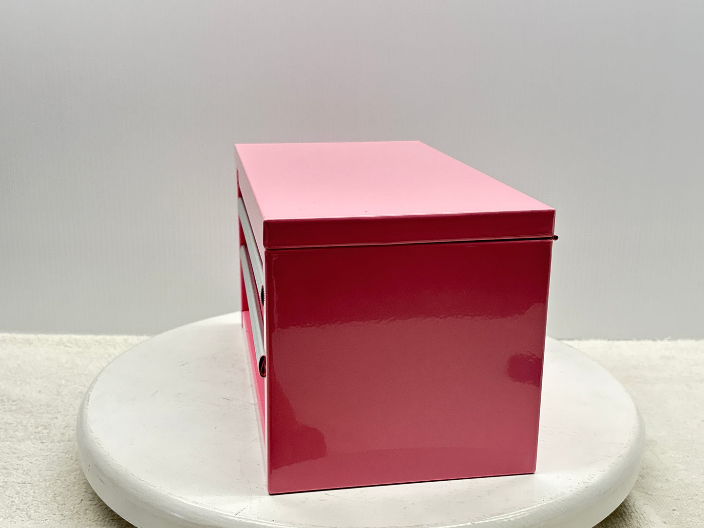 MasterCraft Mini Steel Toolbox ''Pink''