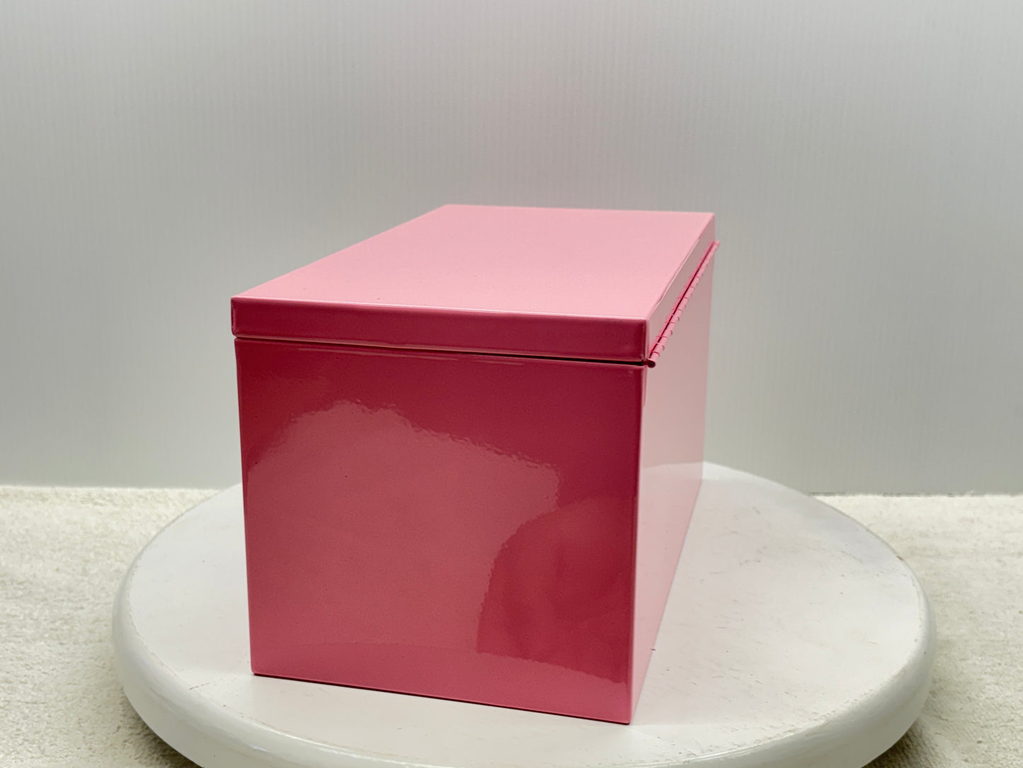 MasterCraft Mini Steel Toolbox ''Pink''