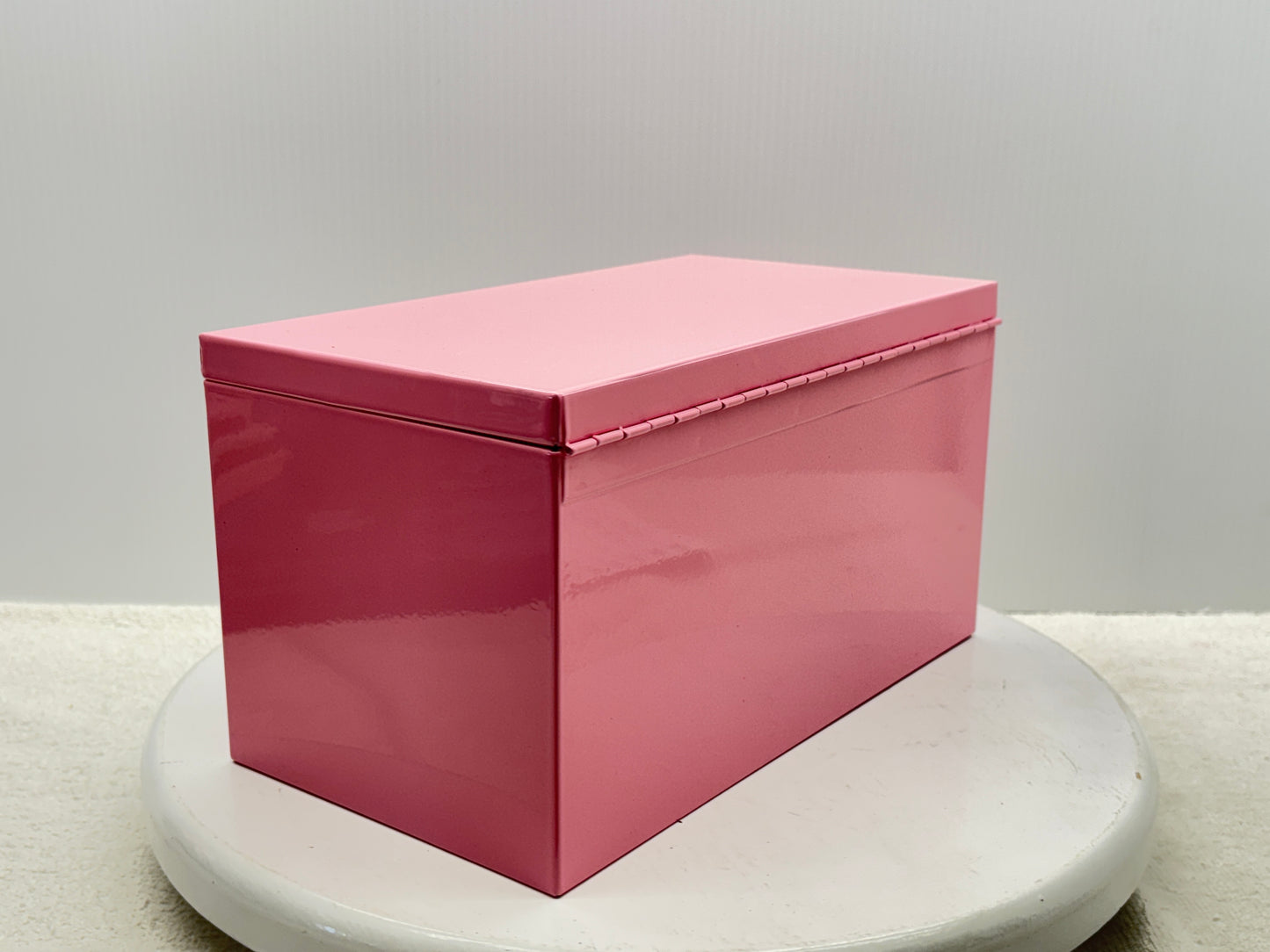 MasterCraft Mini Steel Toolbox ''Pink''