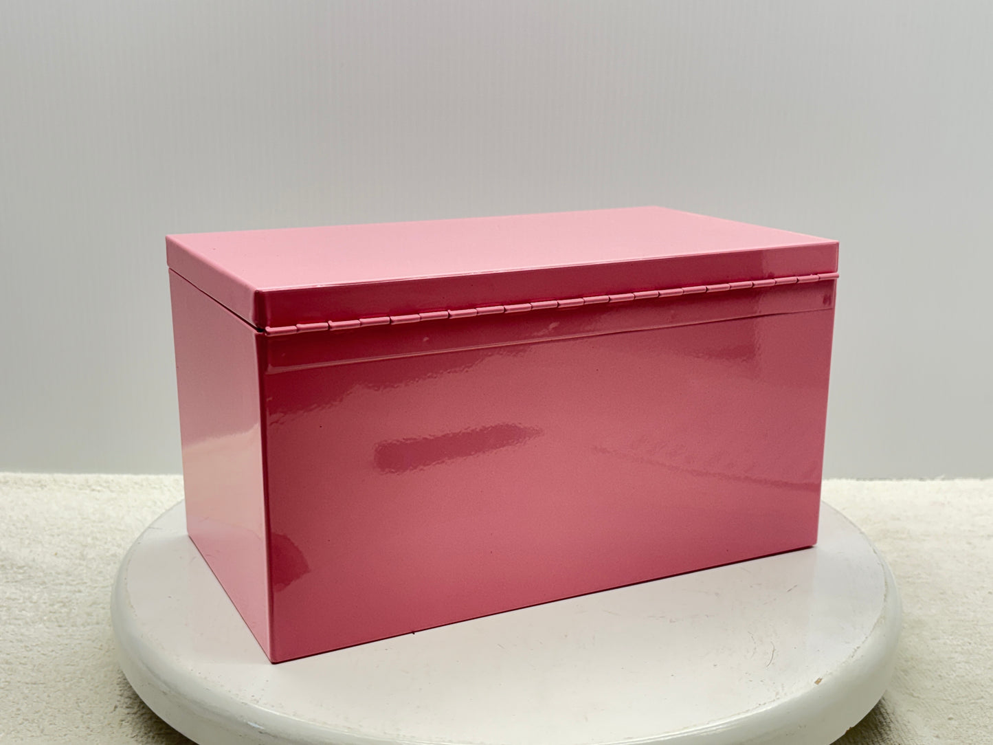 MasterCraft Mini Steel Toolbox ''Pink''