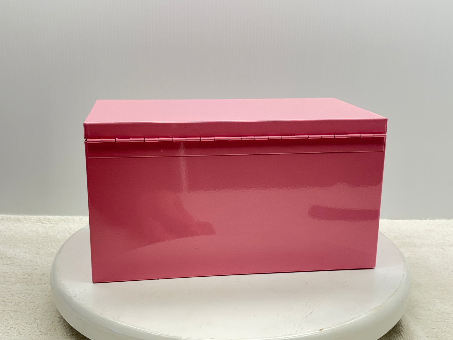 MasterCraft Mini Steel Toolbox ''Pink''