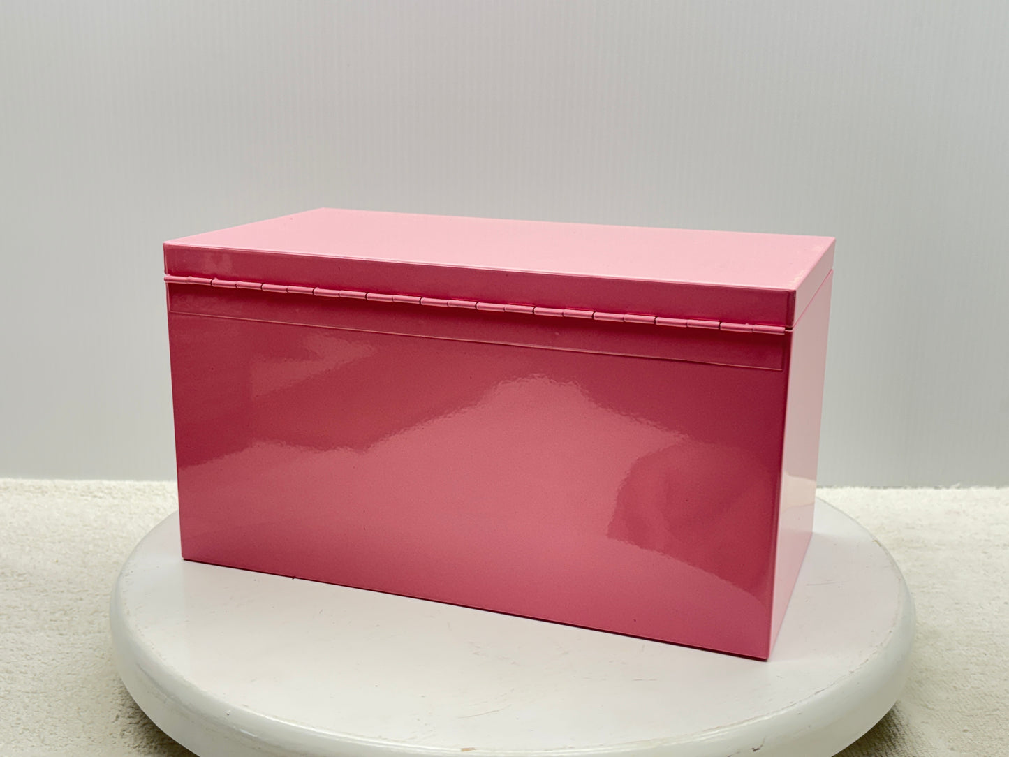 MasterCraft Mini Steel Toolbox ''Pink''