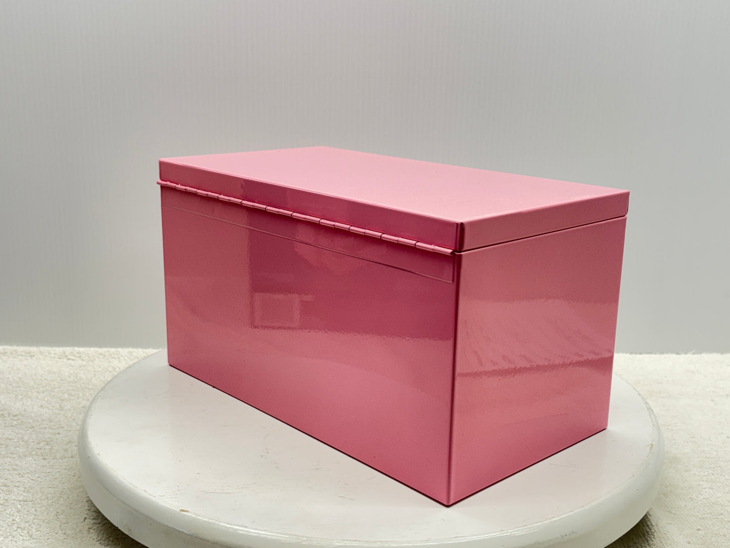 MasterCraft Mini Steel Toolbox ''Pink''