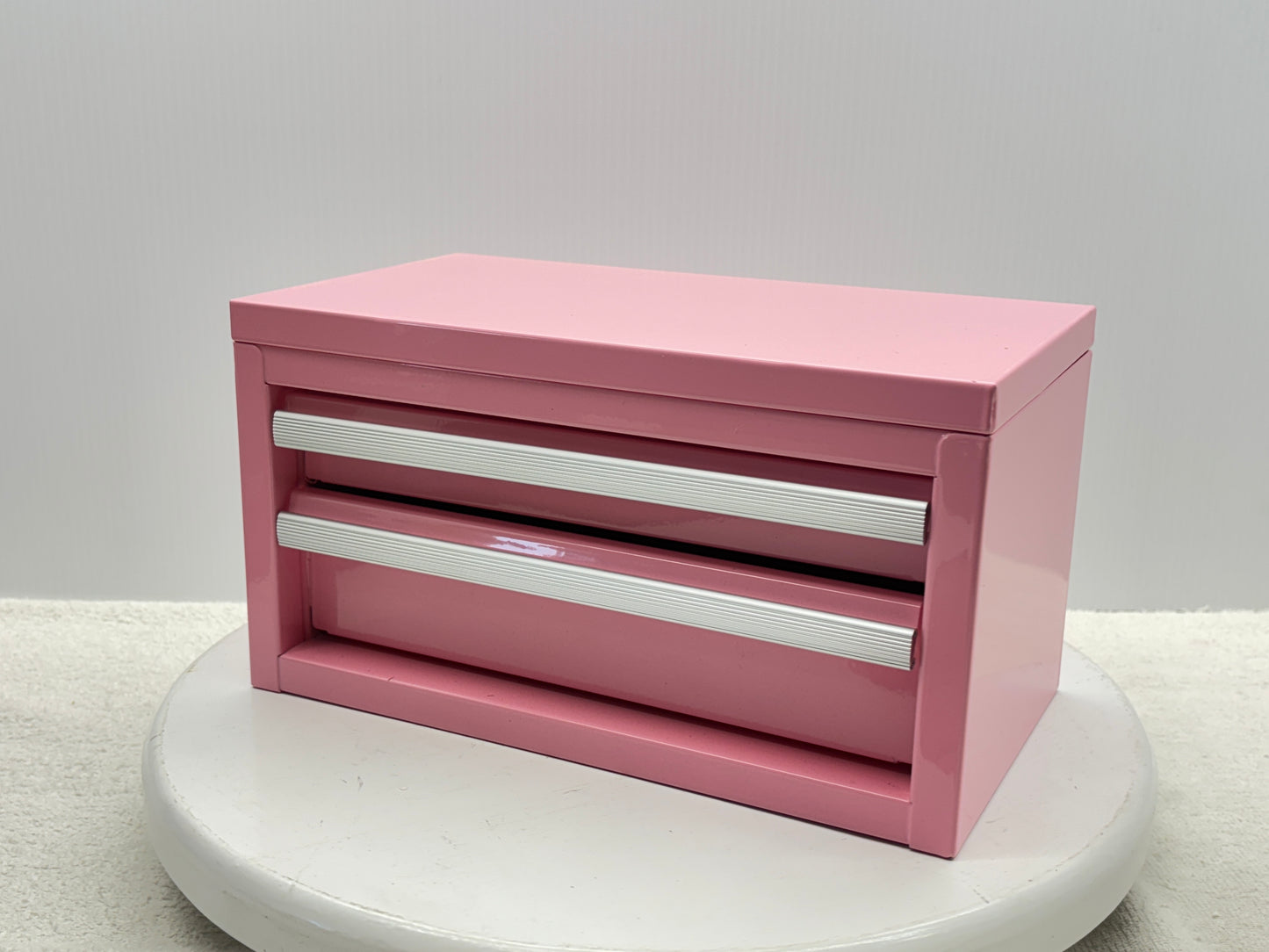 MasterCraft Mini Steel Toolbox ''Pink''