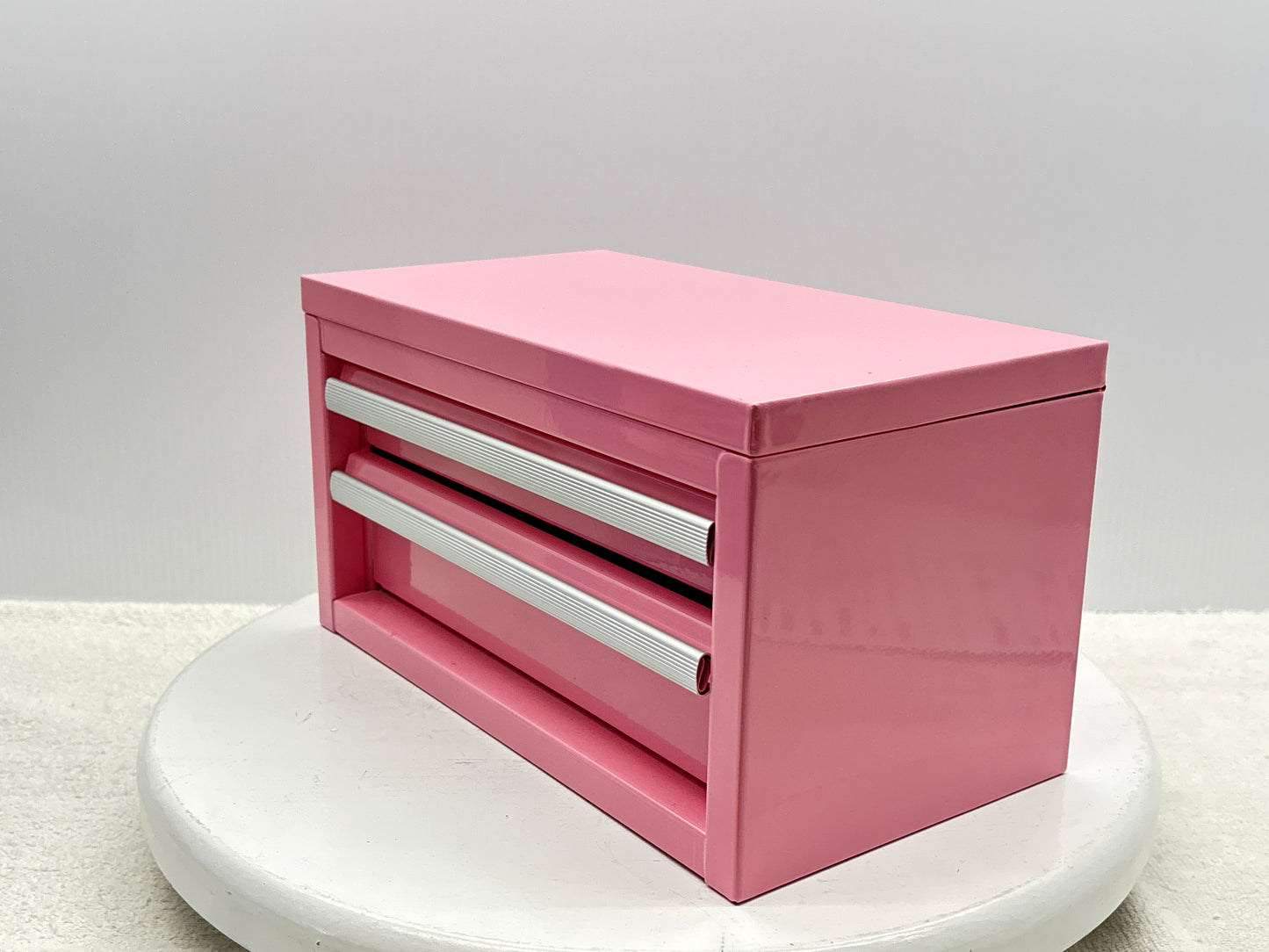 MasterCraft Mini Steel Toolbox ''Pink''
