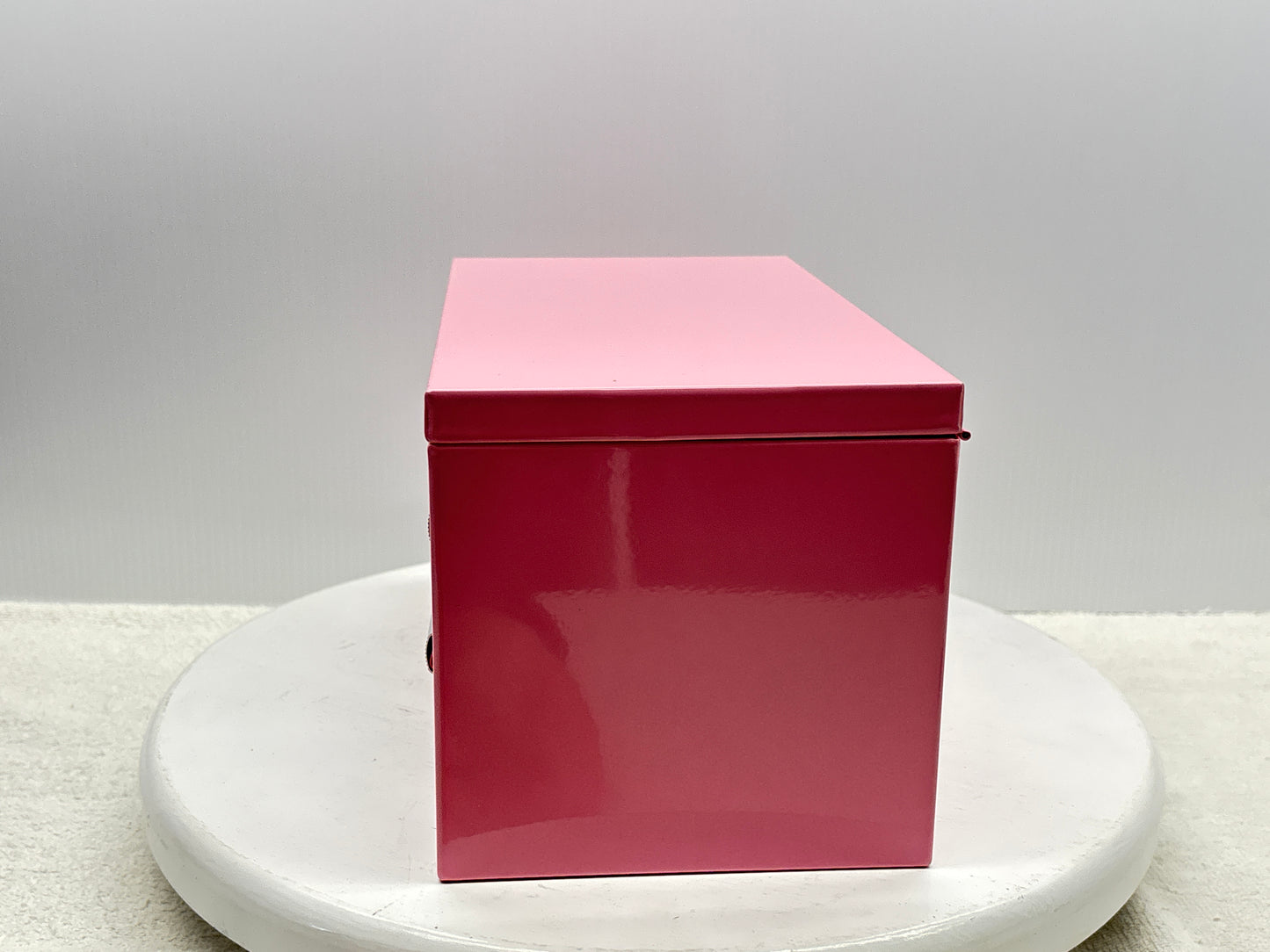 MasterCraft Mini Steel Toolbox ''Pink''