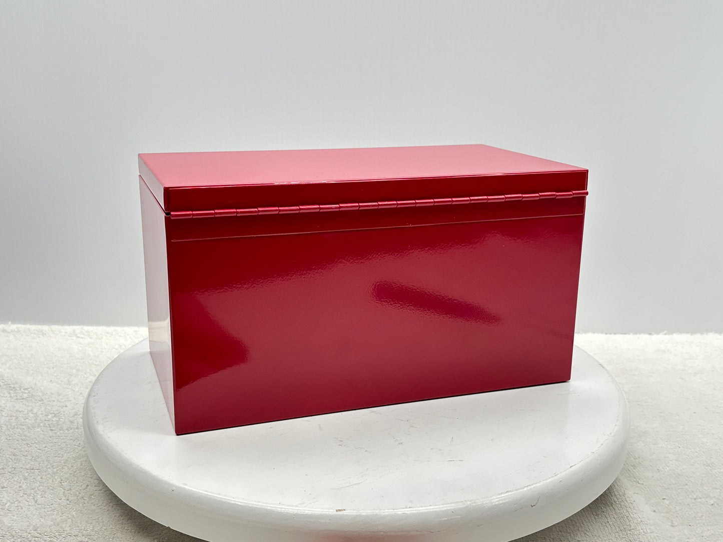 MasterCraft Mini Steel Toolbox ''Red''