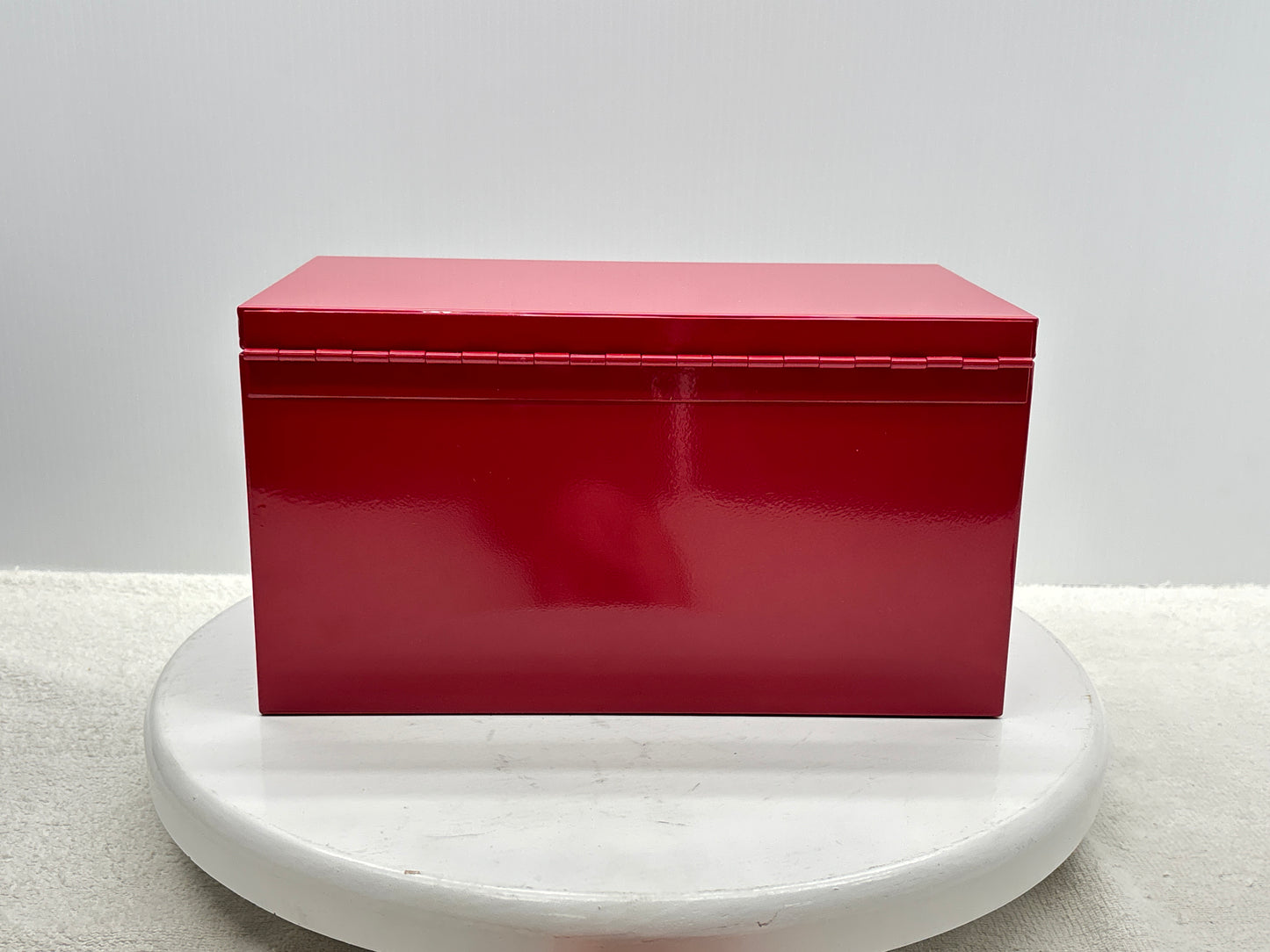 MasterCraft Mini Steel Toolbox ''Red''
