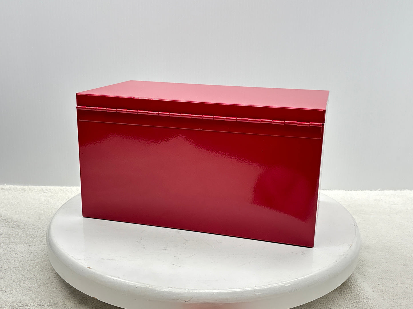 MasterCraft Mini Steel Toolbox ''Red''