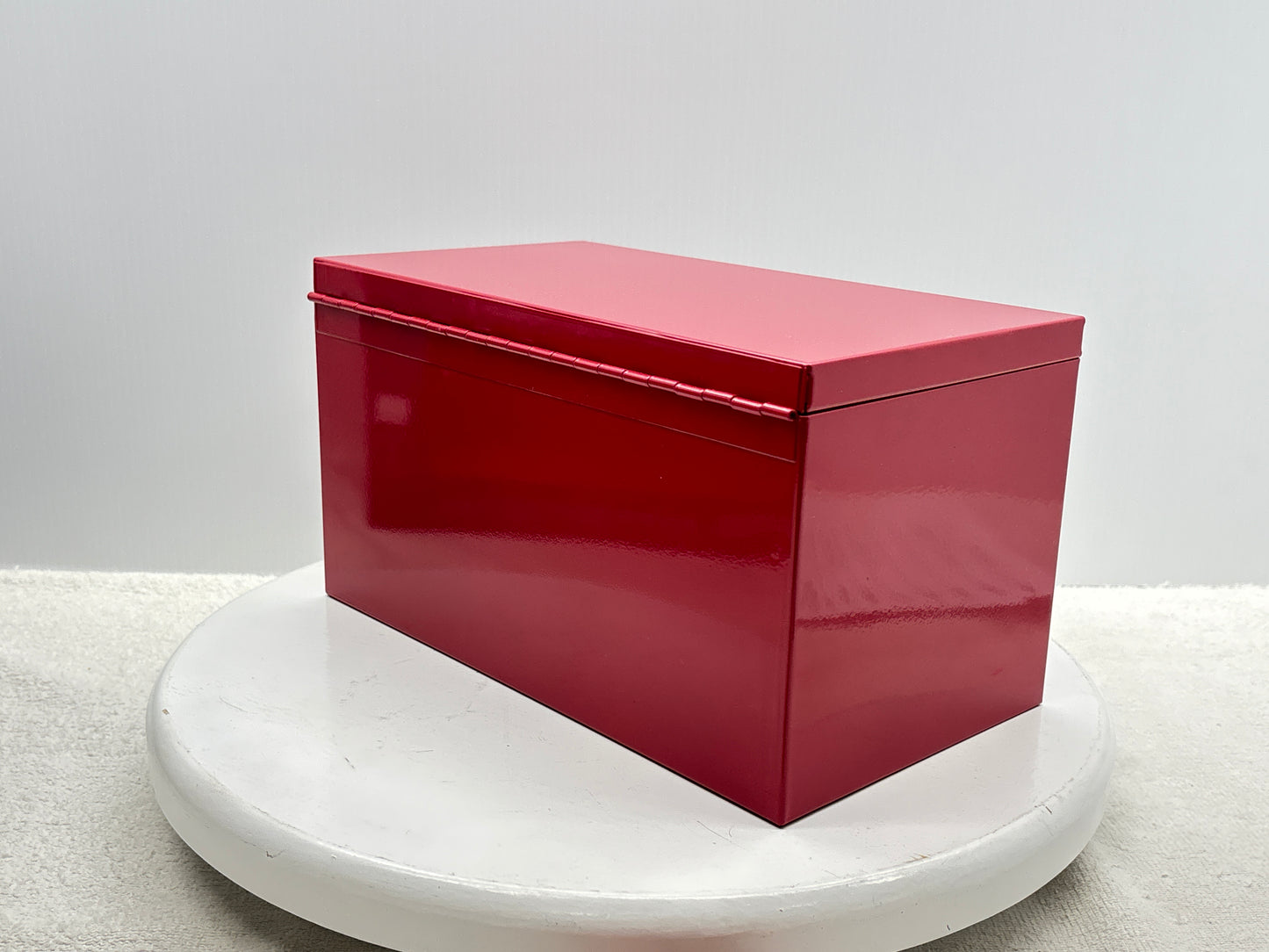 MasterCraft Mini Steel Toolbox ''Red''