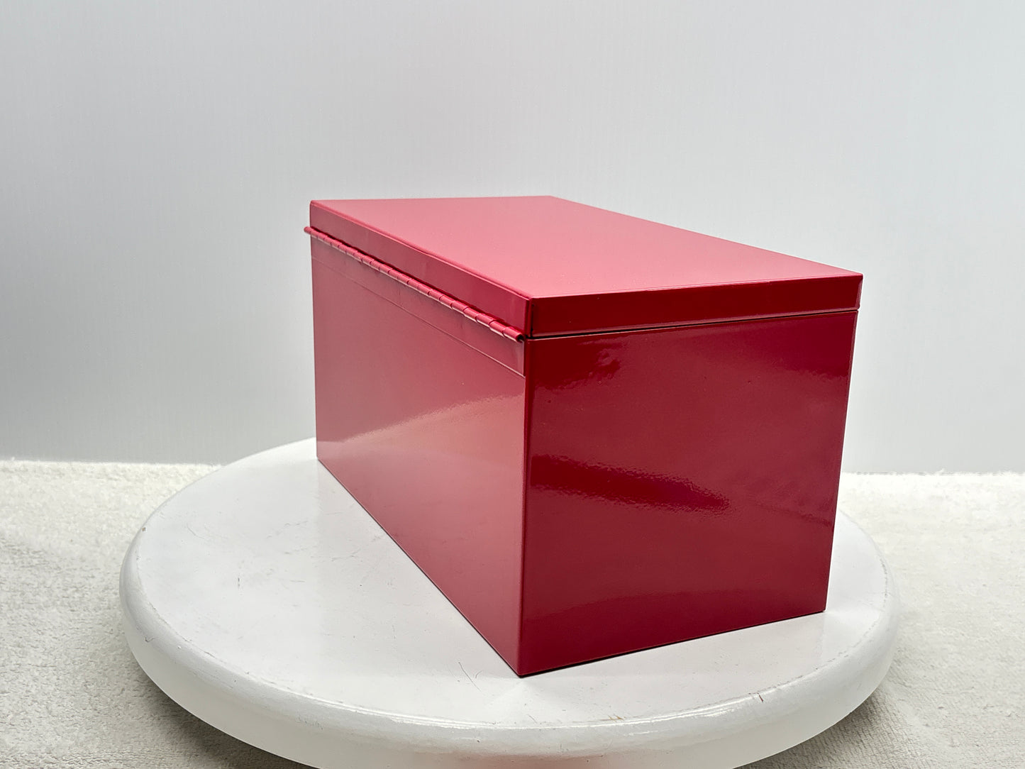 MasterCraft Mini Steel Toolbox ''Red''