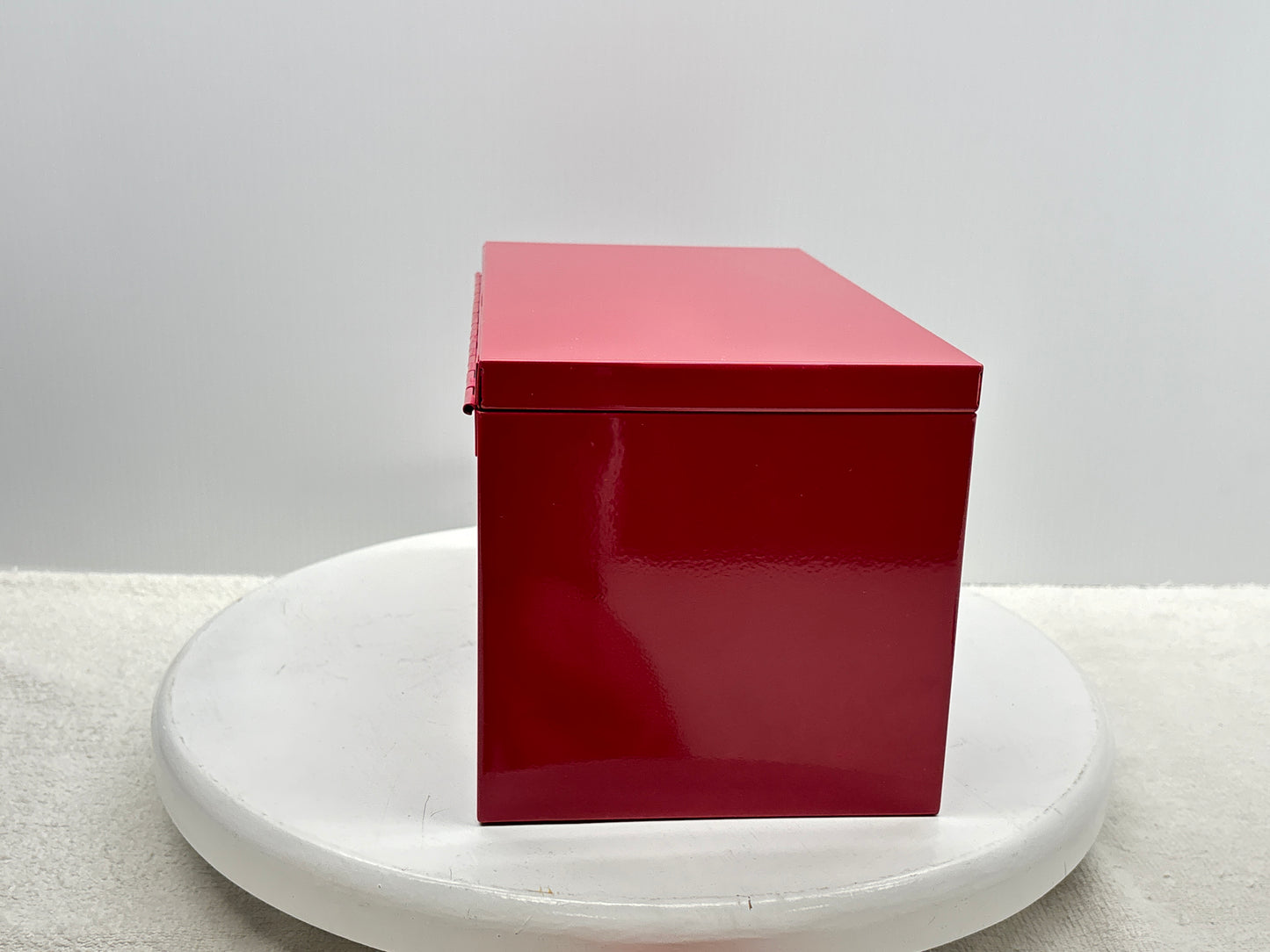 MasterCraft Mini Steel Toolbox ''Red''