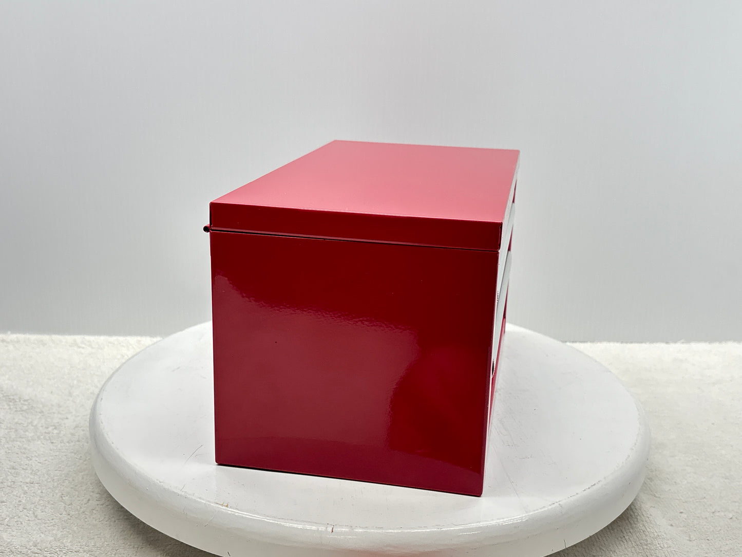 MasterCraft Mini Steel Toolbox ''Red''
