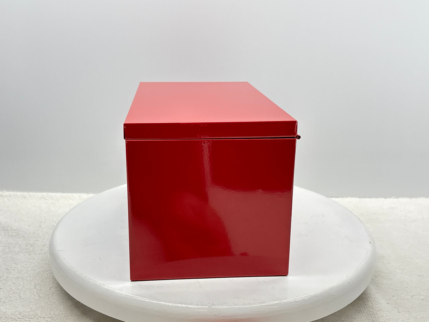 MasterCraft Mini Steel Toolbox ''Red''
