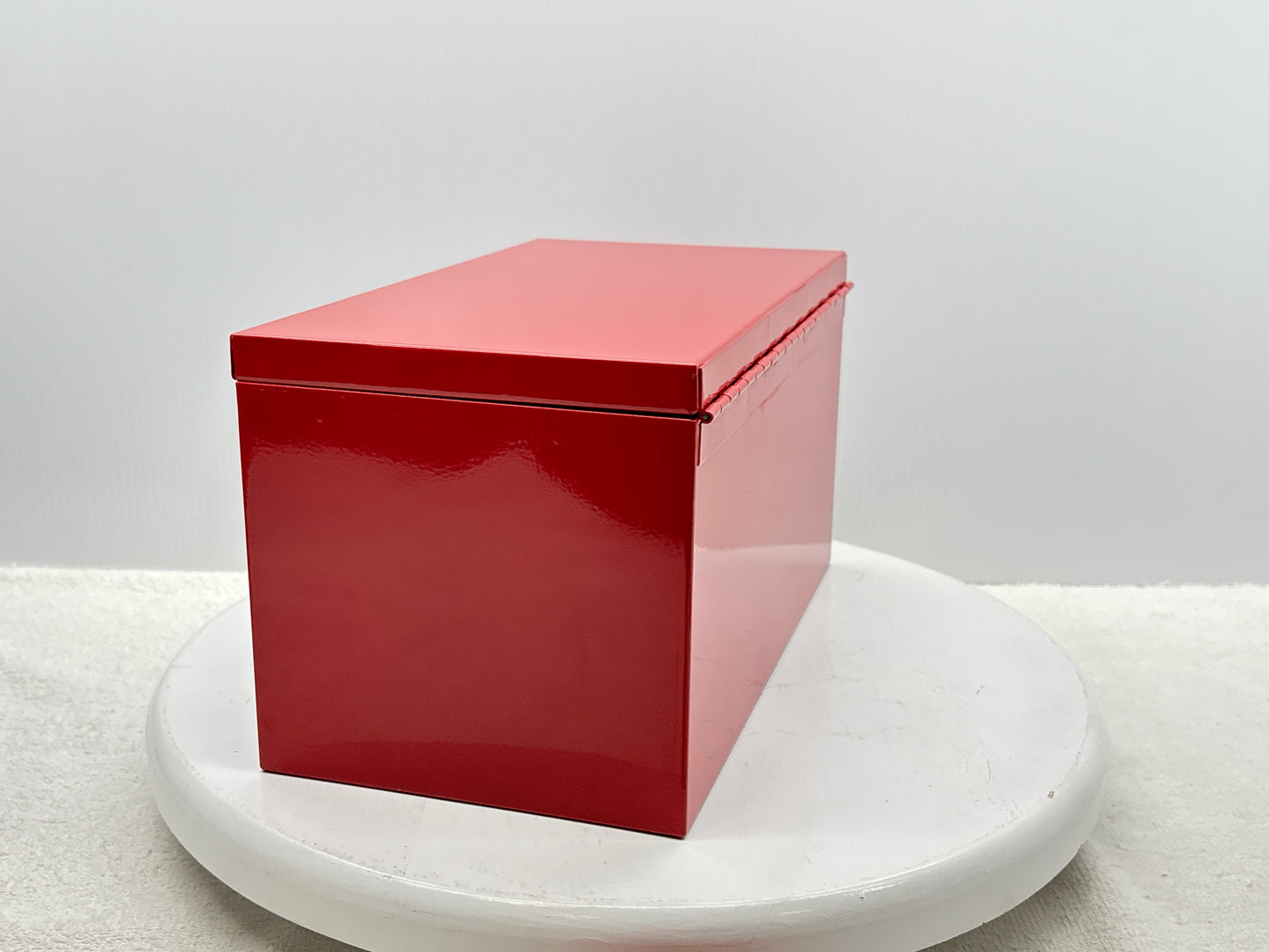 MasterCraft Mini Steel Toolbox ''Red''