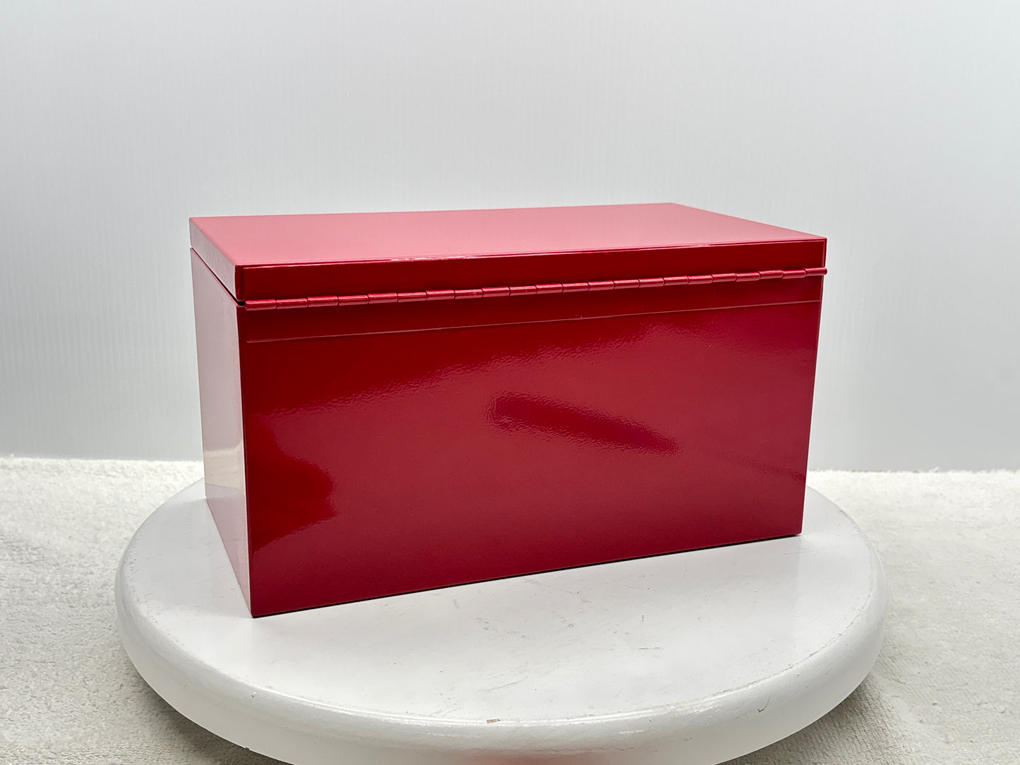 MasterCraft Mini Steel Toolbox ''Red''
