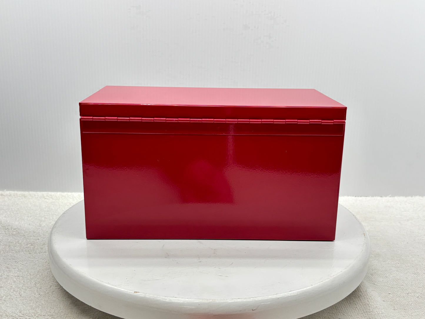 MasterCraft Mini Steel Toolbox ''Red''