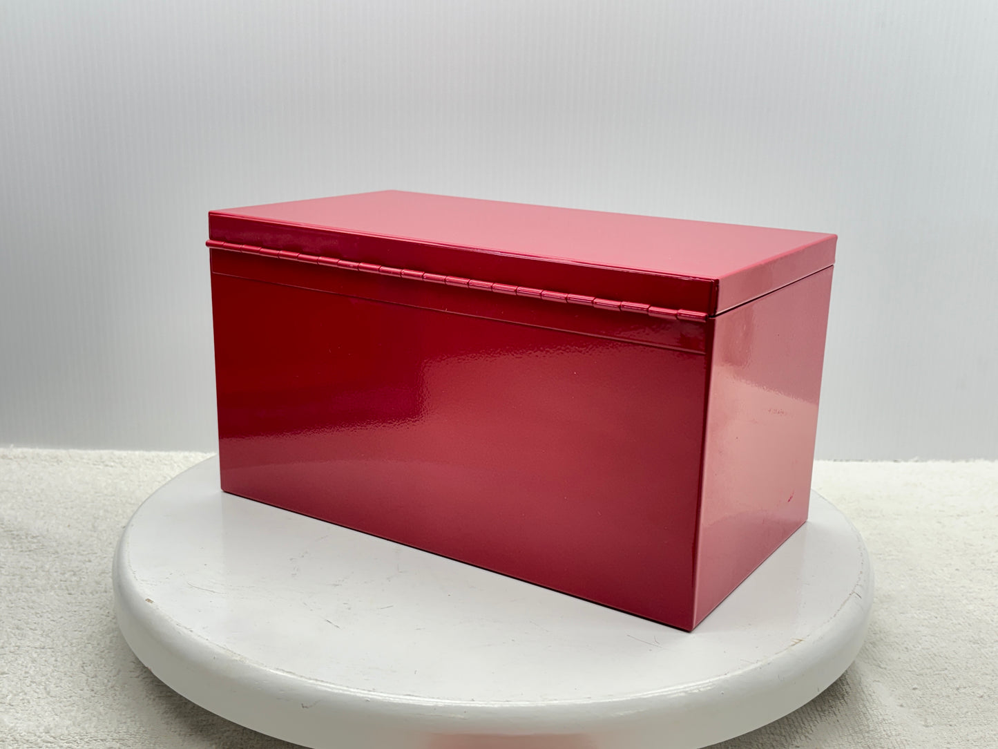 MasterCraft Mini Steel Toolbox ''Red''