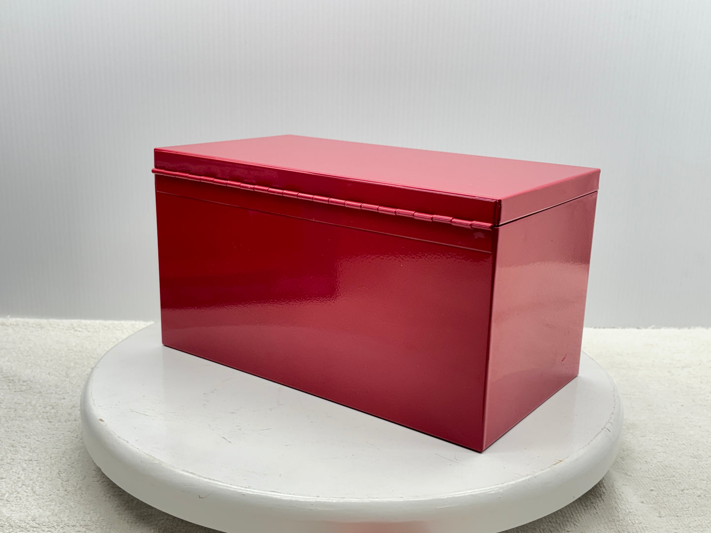 MasterCraft Mini Steel Toolbox ''Red''